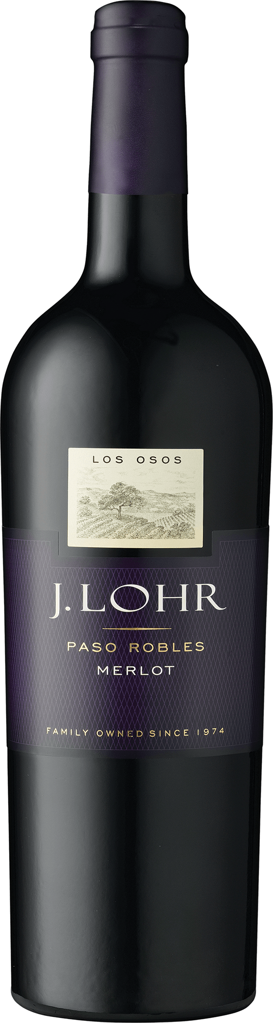 J. Lohr Estates Los Osos Merlot Bottle